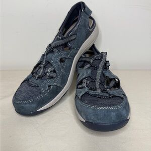 Earth Origins Women's Navy Casual Shoes